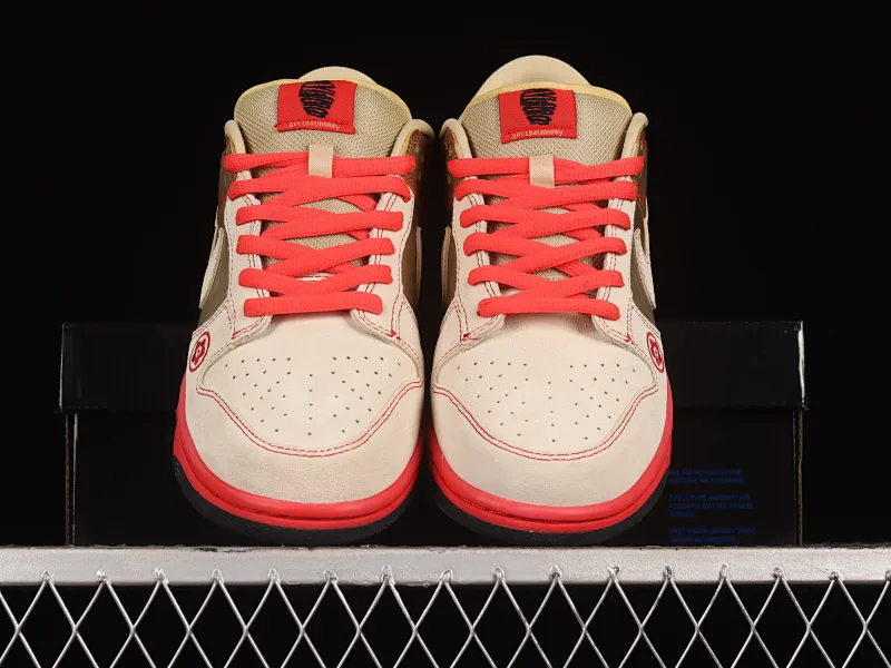 All categories Nk SB Dunk series Nk SB Dunk Low low-top sneakers Nk Dunk Low Lucky Cat SB low-top sports and leisure sneakers 304292-771